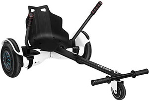 lot 7984 image: VEVOR Hoverboard Kart Seat Attachment