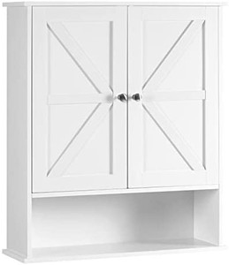 lot 7997 image: Reettic Two Door Wall Cabinet