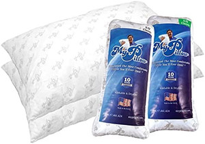 lot 8453 image: MyPillow Classic Bed Pillow 2 Pack StandardQueen, Combo