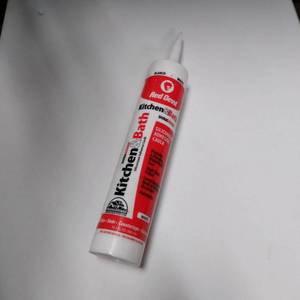 lot 9805 image: Red Devil Inc Caulk Acry Ktn Bath Wht 10.1Oz 406 1 each