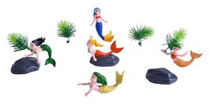 lot 9832 image: 23156 Mermaid Mini Toy Adventure Bucket Set