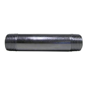 lot 9837 image: Everbilt 12 in. x 3 in. MIP Chrome Nipple Fitting, Brass