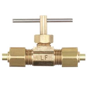 lot 9840 image: Everbilt 14 in. OD Compression Brass Valve Fitting