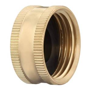 lot 9843 image: Everbilt 34 in. FHT Brass Cap Fitting