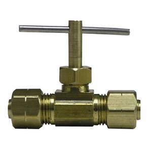lot 9846 image: Everbilt 38 in. OD Compression Brass Valve Fitting