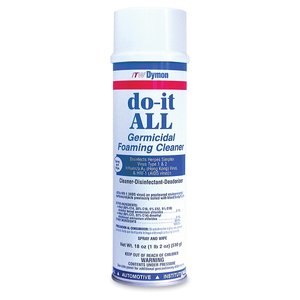 lot 9856 image: Dymon Germicidal Foaming Cleaner, 18 oz