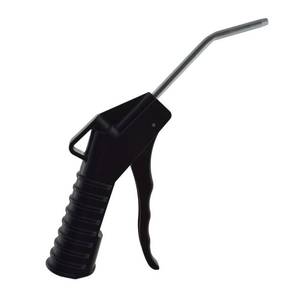 lot 9865 image: Husky Pistol Grip Blow Gun Blowgun Duster 1 Compressor Rubber Tip Extension HDA50400AV