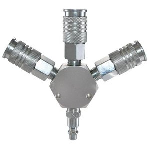 lot 9866 image: 3-Way Manifold (D)