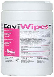 lot 9877 image: CAVI WIPES 160 EACH IN TUB