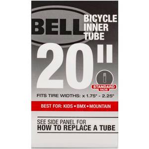lot 9889 image: Bell 20 Standard Schrader Valve Bicycle Tube 1.75-2.25