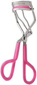 lot 9902 image: Tweezerman Neon Great Grip Eyelash Curler, Pink, 0.3 Oz