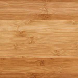 lot 285 image: Home Decorators Collection Horizontal Toast 38 in. T x 5 in. W x 38.59 in. L Engineered Click Bamboo Flooring, Medium