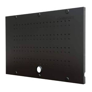 lot 288 image: Husky 2-Pack Steel Pegboard Set in Black (24 in. W x 16 in. H) for Regular Duty Welded Steel Garage Storage System, matte