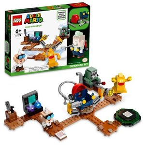 lot 297 image: LEGO - Super Mario Luigis Mansion Lab and Poltergust Expansion Set 71397