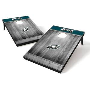 lot 307 image: Wild Sports NFL Licensed Cornhole Board Set 2x3 - 8 premium bean bags included