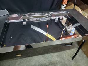 lot 737 image: 36 Outdoor Griddle Hardtop Lid Cover
