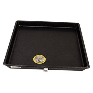 lot 743 image: DiversiTech 6-2424L Drain Pan Plastic 24 x 24 Large