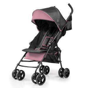 lot 832 image: Summer Infant 3Dmini Convenience Stroller - Pink