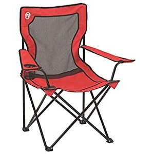 lot 3006 image: Coleman Broadband Mesh Quad Camping Chair (B00BPWDMOS)