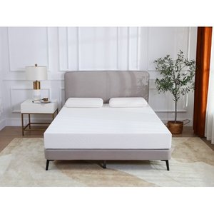 lot 5103 image: EGO Memory Foam Mattress 8 inch Medium Firm Mattress Bed in a Box Green Tea and Cooling Gel Infused CertiPUR-US Certified - Retail $209.99