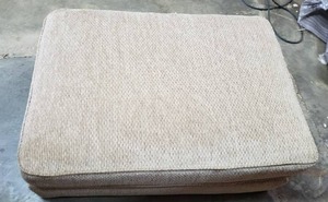 lot 5107 image: Couch OttomanFoot Rest