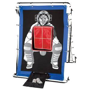 lot 5116 image: Franklin Sports Mlb 2-In-1 Multi Position Return Trainer