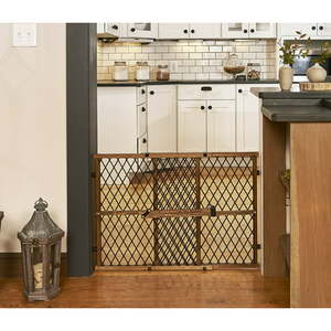 lot 5145 image: Evenflo Position & Lock Pressure Mount Gate, Farmhouse Collection