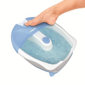 lot 5149 image: Conair Foot Spa Bath with Heat and Bubbles