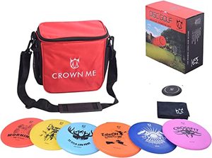 lot 262 image: Crown Me Disc Golf Set