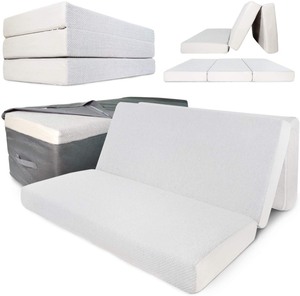 lot 269 image: Beat Price Mattress Inc 39x75x4 Inch Foldable Mattress