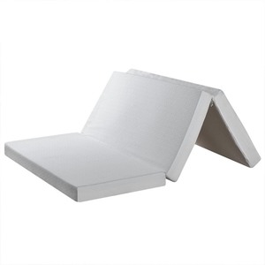 lot 300 image: 4 Tri Fold Memory Foam Topper, Queen