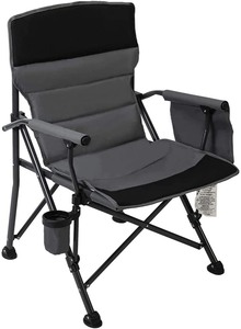 lot 739 image: Pacific Pass Hard Arm Chair Black