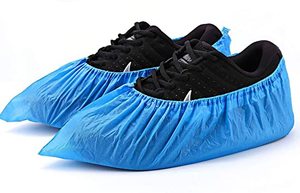 lot 740 image: Disposable Shoe Covers 50 pairs