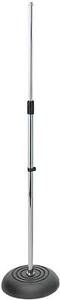 lot 838 image: On-stage Ms7201ch Round Base Microphone Stand, Chrome