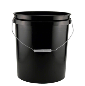 lot 5125 image: Black Utility Bucket
