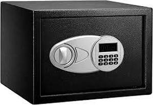 lot 5139 image: Amazon Basics Security Safe