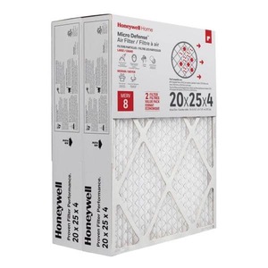 lot 5153 image: Honeywell Microdefense Air Filter 20 x 25 x 4