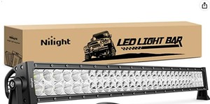 lot 744 image: Nilight LED Light Bar for Truck