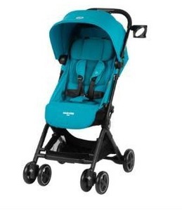 lot 2179 image: Maxi-Cosi Lara Lightweight Compact Stroller - Tetra Teal