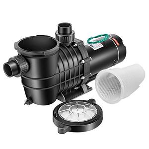 lot 2189 image: VIVOHOME 2.0 HP 6800 GPH Powerful Self Primming Dual Voltage inAbove Ground Swimming Pool Pump with Strainer Basket