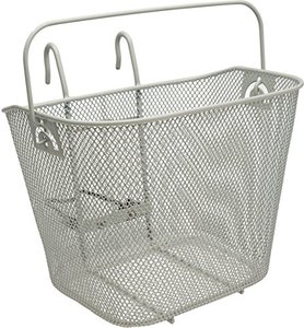lot 2192 image: Tote 510 Front Basket - Gray