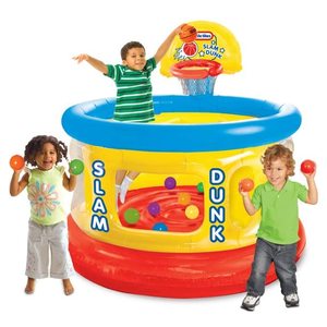 lot 2200 image: Little Tikes Slam Dunk Big Ball Pit