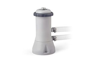 lot 2201 image: INTEX 28637EG C1000 Krystal Clear Cartridge Filter Pump for Above Ground Pools, 1000 GPH Pump Flow Rate