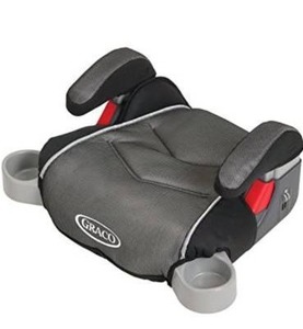 lot 2207 image: Graco TurboBooster Backless Booster Car Seat, Galaxy