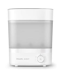 lot 2211 image: Philips AVENT Premium Baby Bottle Sterilizer with Dryer, SCF29300
