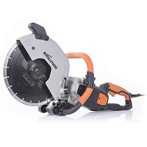 lot 2222 image: Evolution R300DCT - 12 in Concrete Saw (Aka Circular Saw, Angle Grinder, Chop Saw, Cut Off Saw, Demo Saw, Disc Cutter, Power Cutter) - 15A Motor, No Gas - 4-12 in Cut - Retail$329.00