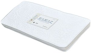 lot 2234 image: BassinetCradle Mattress by Colgate Mattress  Comfortable Design  Waterproof & Non-Toxic  GREENGUARD Gold Certified  15 X 30 X 2