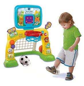 lot 2236 image: VTech Smart Shots Sports Center (Frustration Free Packaging) , Yellow