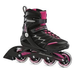 lot 2237 image: Bladerunner by Rollerblade Advantage Pro XT Womens Adult Fitness Inline Skate, BlackPink, US 8