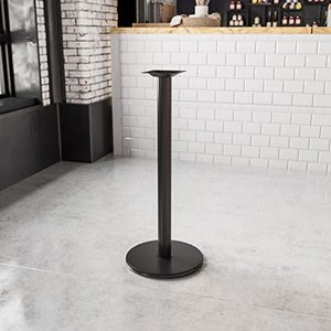lot 2238 image: Flash Furniture 18 Round Restaurant Table Base
